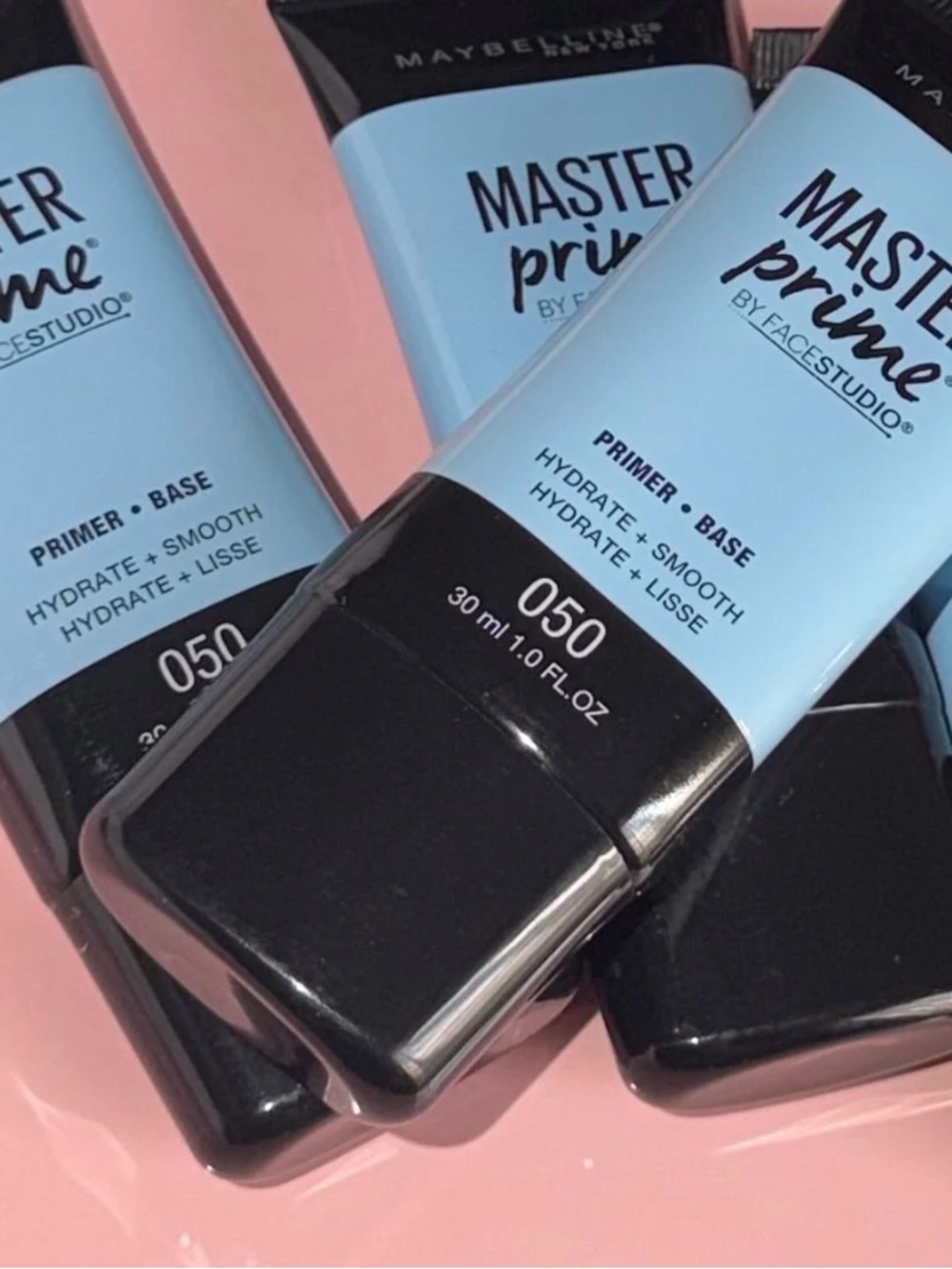 Master Prime Hydrate + Smooth Primer